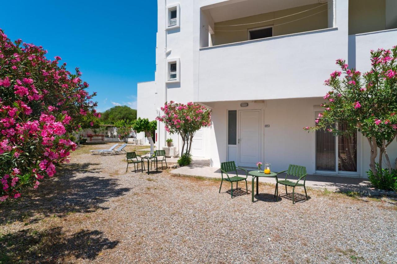 Tselios Apartments & Studios Киотари Экстерьер фото