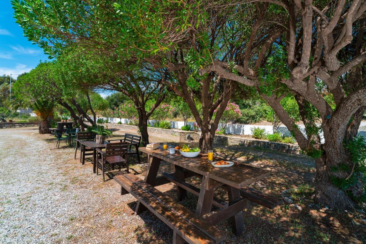 Tselios Apartments & Studios Киотари Экстерьер фото