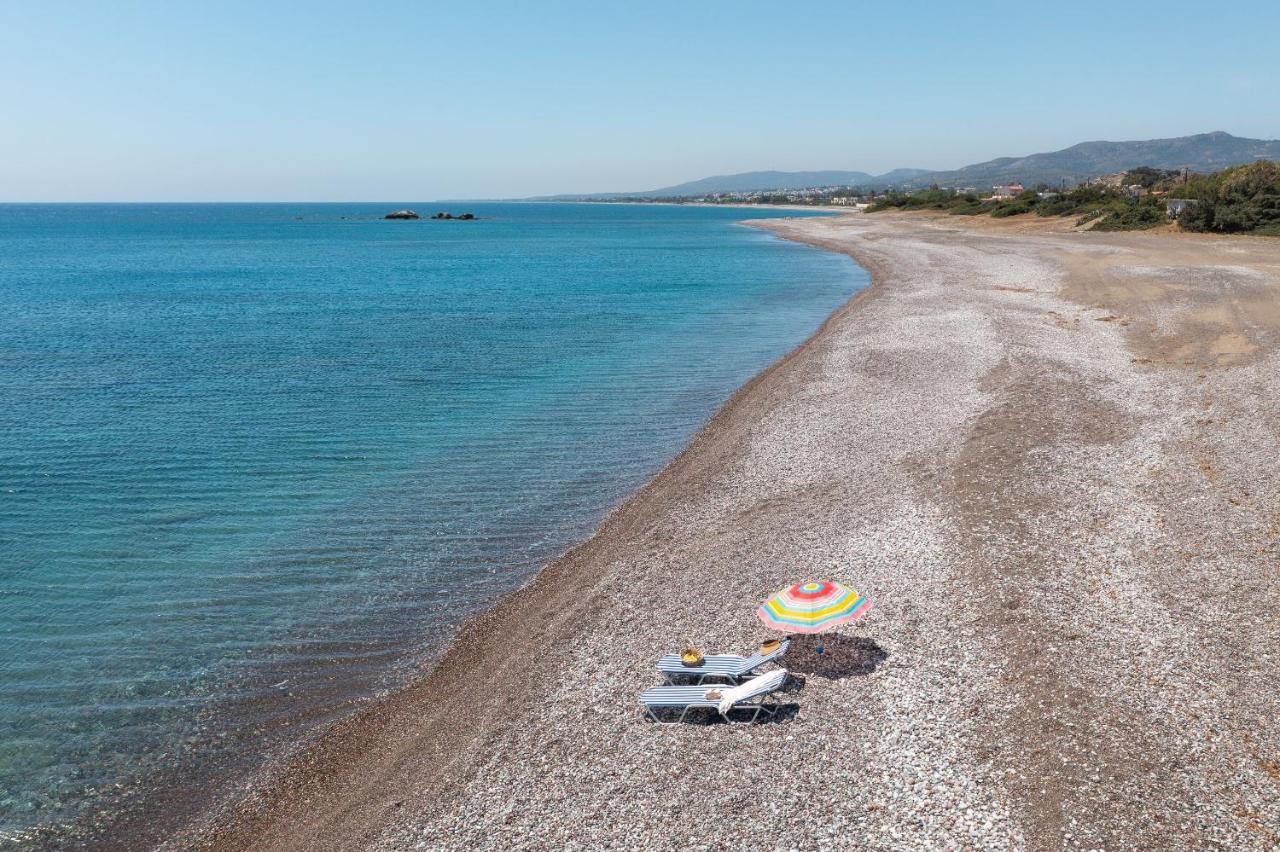 Tselios Apartments & Studios Киотари Экстерьер фото