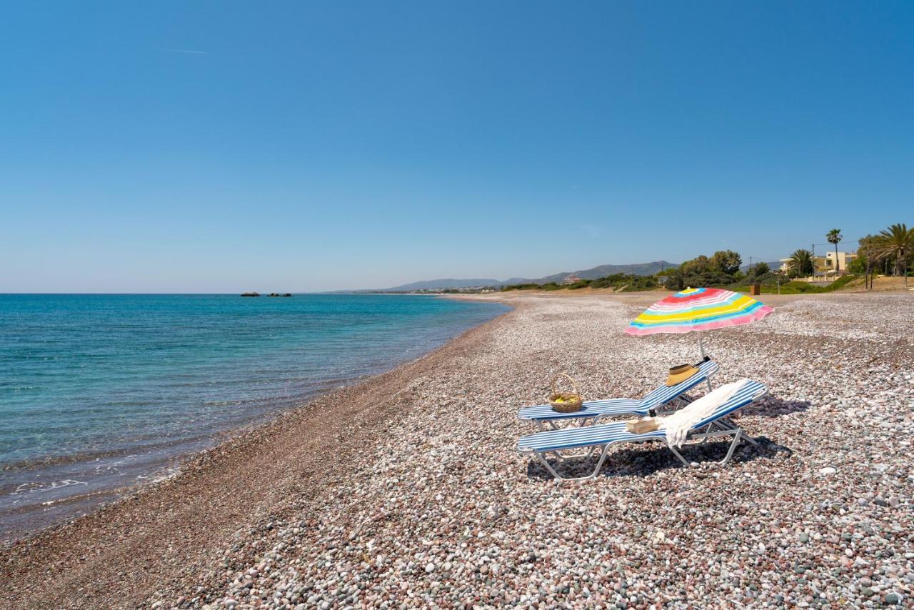 Tselios Apartments & Studios Киотари Экстерьер фото