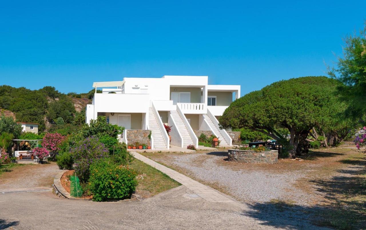 Tselios Apartments & Studios Киотари Экстерьер фото