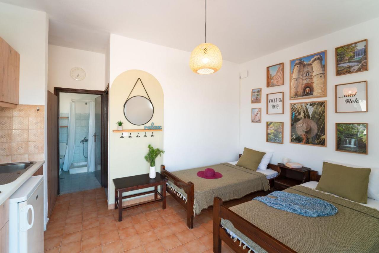 Tselios Apartments & Studios Киотари Номер фото