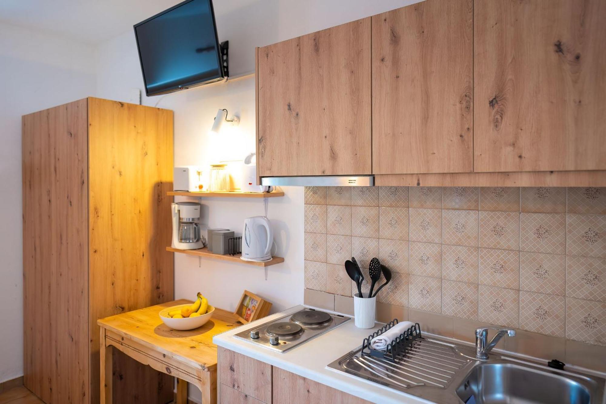 Tselios Apartments & Studios Киотари Номер фото